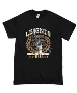 Kobe Legends Last Forever T Shirt AI