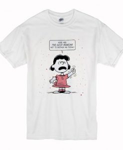 LUCY VAN PELT Peanuts Gang T Shirt AI