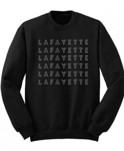 Lafayette Sweatshirt AI