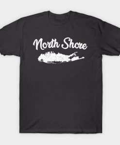 Long Island New York North Shore T-Shirt AI