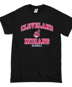 MLB Cleveland Indians T Shirt AI