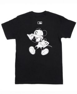 MLB X DISNEY Mickey T Shirt Back AI