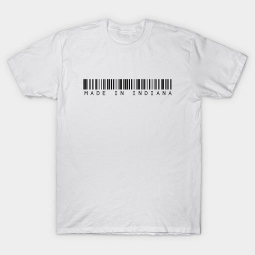 Made in Indiana T-Shirt AI