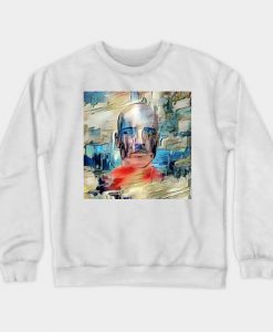 Man in clouds Crewneck Sweatshirt AI