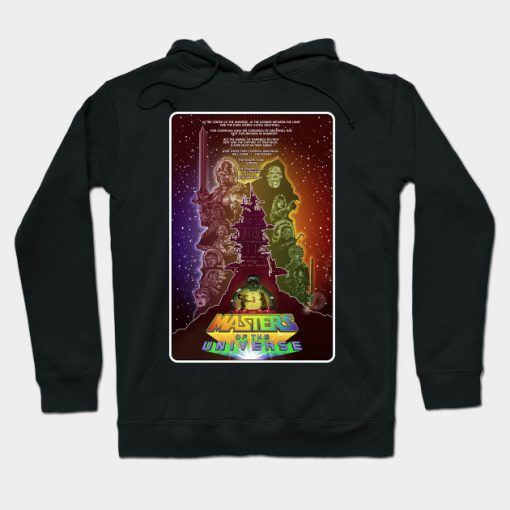 Masters Of The Universe Movie 1987 Hoodie AI