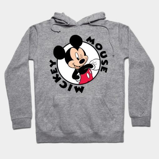 Mickey Mouse Hoodie AI