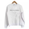 Mind Your Own Business Sweatshirt AI