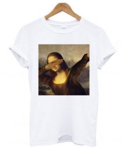 Monalisa Dabbing T-Shirt AI