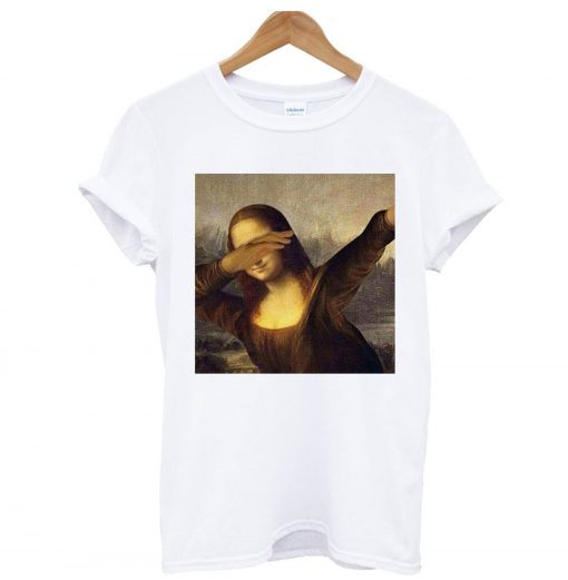 Monalisa Dabbing T-Shirt AI