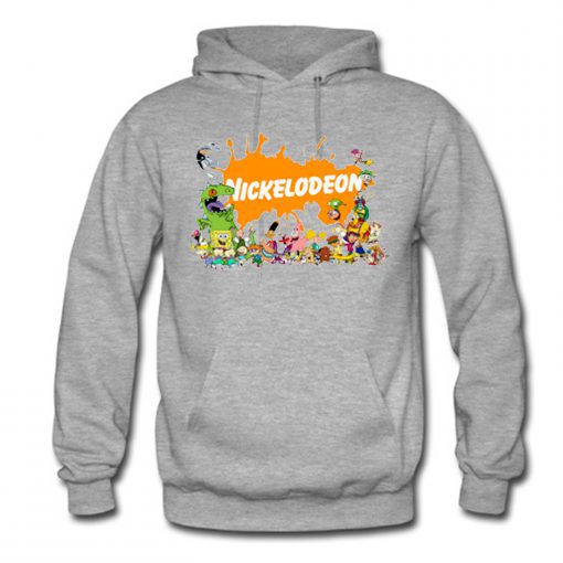 Nickelodeon Nicktoons Hoodie AI