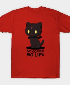 No Coffee No Life T-Shirt AI