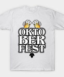 Oktoberfest Beer Beer Cheers T-Shirt AI