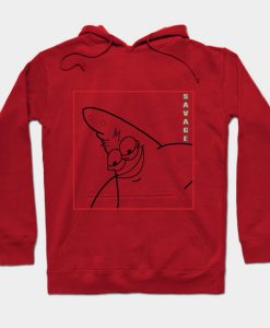 Patrick Star Hoodie AI