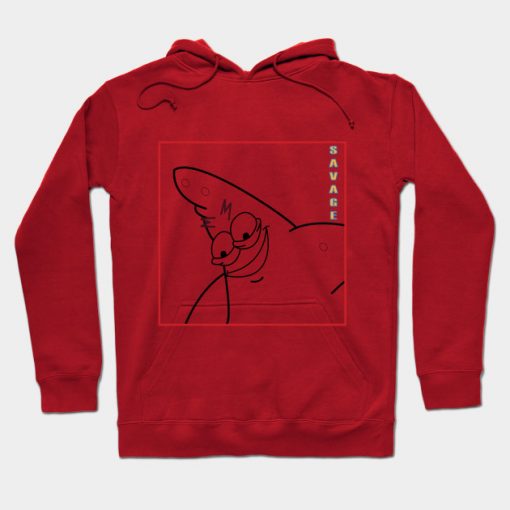 Patrick Star Hoodie AI