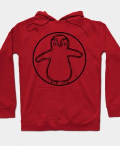 Penguin 2020 Design Hoodie-AI