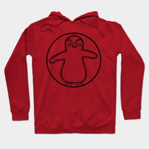 Penguin 2020 Design Hoodie-AI