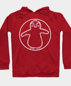 Penguin 2020 Design Hoodie AI