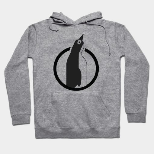 Penguin Hoodie AI