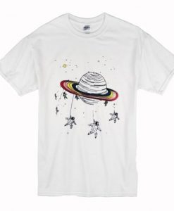 Planet And The Astronauts T Shirt AI
