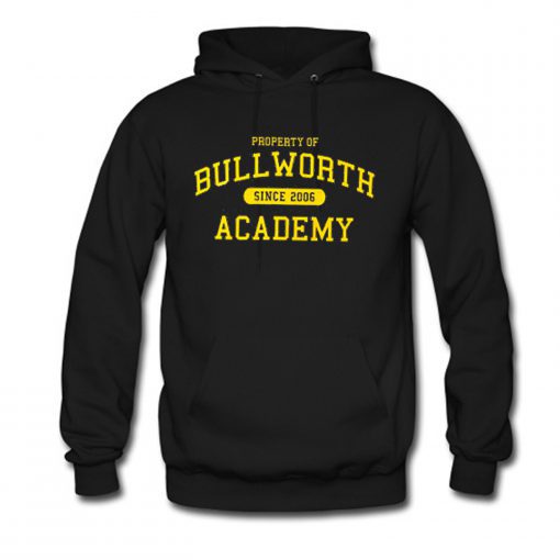 Property of Bullworth Academy Hoodie AI