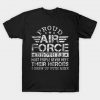 Proud Air Force Brother - Military Hero - Air Force Shirt AI