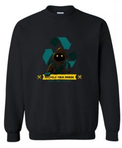 Recycle your droids Sweatshirt AI