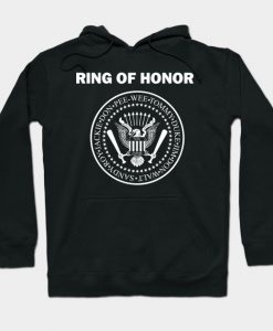 Ring of Honor tee Hoodie AI