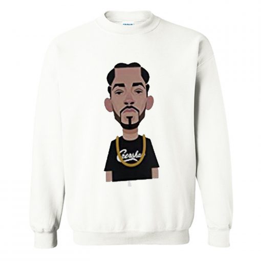 Rip King Nipsey Hussle Sweatshirt AI