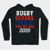 Rugby Sevens Chile Vina Del Mar 2020 Hoodie AI