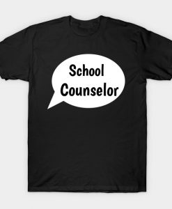 School Counselor T-Shirt AI