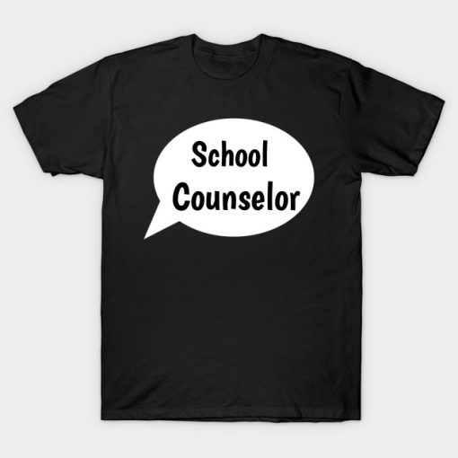 School Counselor T-Shirt AI