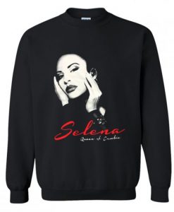 Selena Quintanilla Queen Of Cumbia Sweatshirt AI