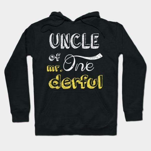 Sister Of Mister One Derful Hoodie AISister Of Mister One Derful Hoodie AI