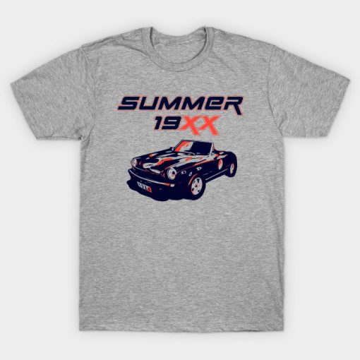 Summer 19XX T-Shirt AI