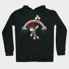 Super Cute Kawaii Goth Girl Hoodie AI