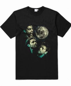 The Mountain Team Free Will Moon – Supernatural Edition T Shirt AI