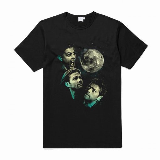 The Mountain Team Free Will Moon – Supernatural Edition T Shirt AI