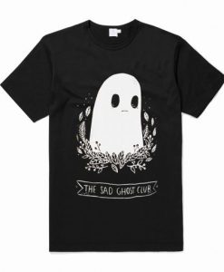 The Sad Ghost Club T Shirt AI