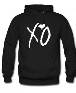 The Weeknd XO Logo Hoodie AI