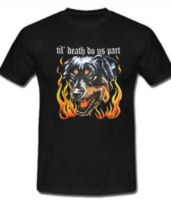 Till Death Do Us Part T-Shirt AI