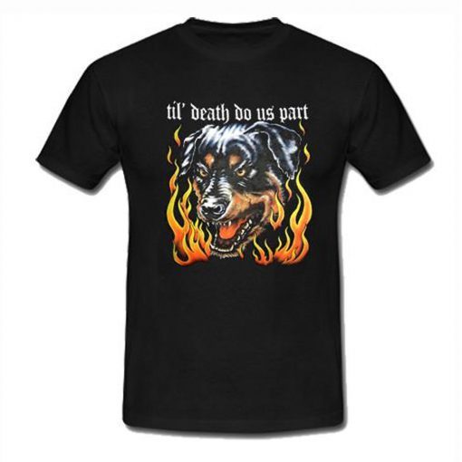 Till Death Do Us Part T-Shirt AI