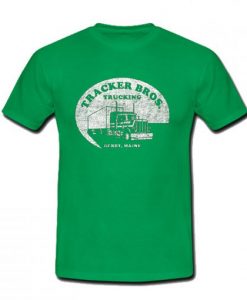 Tracker Bros Trucking T Shirt AI