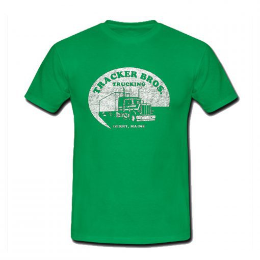 Tracker Bros Trucking T Shirt AI