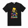 Trippy Bart Simpson T Shirt AI