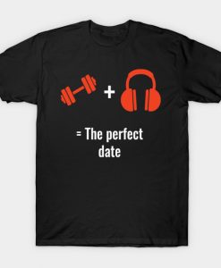 Valentines Day The Perfect Date T-Shirt AI