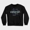 Veteran Crewneck Sweatshirt AI