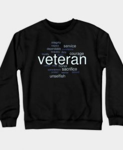 Veteran Crewneck Sweatshirt AI