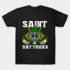 Vintage Hockey gift Saint Hat Tricks T-Shirt AI