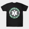 We Respond Because Drunk Lives Matter T-Shirt AI