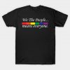 We Support LGBT T-Shirt AI